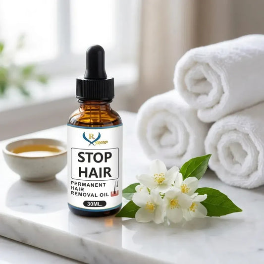 Vr group hair removal oil