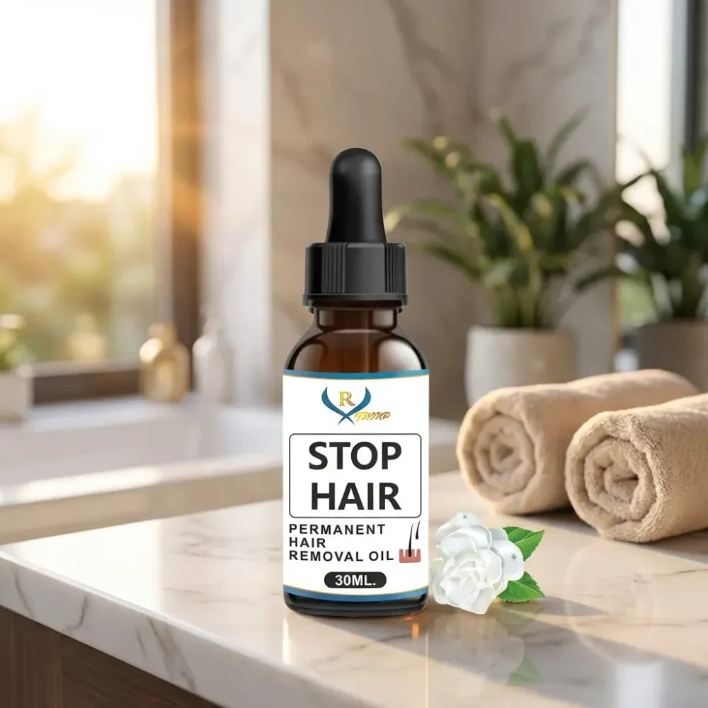 Vr group hair removal oil