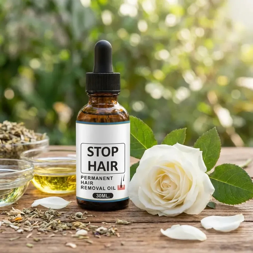 Vr group hair removal oil