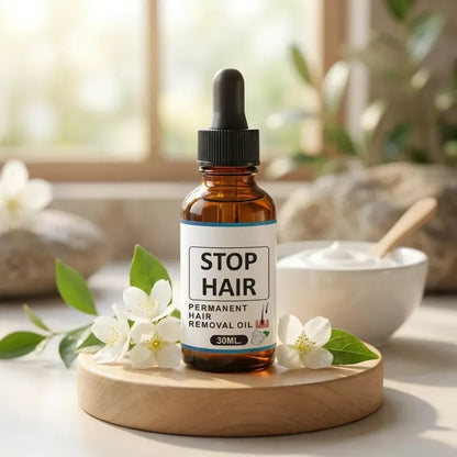 Vr group hair removal oil