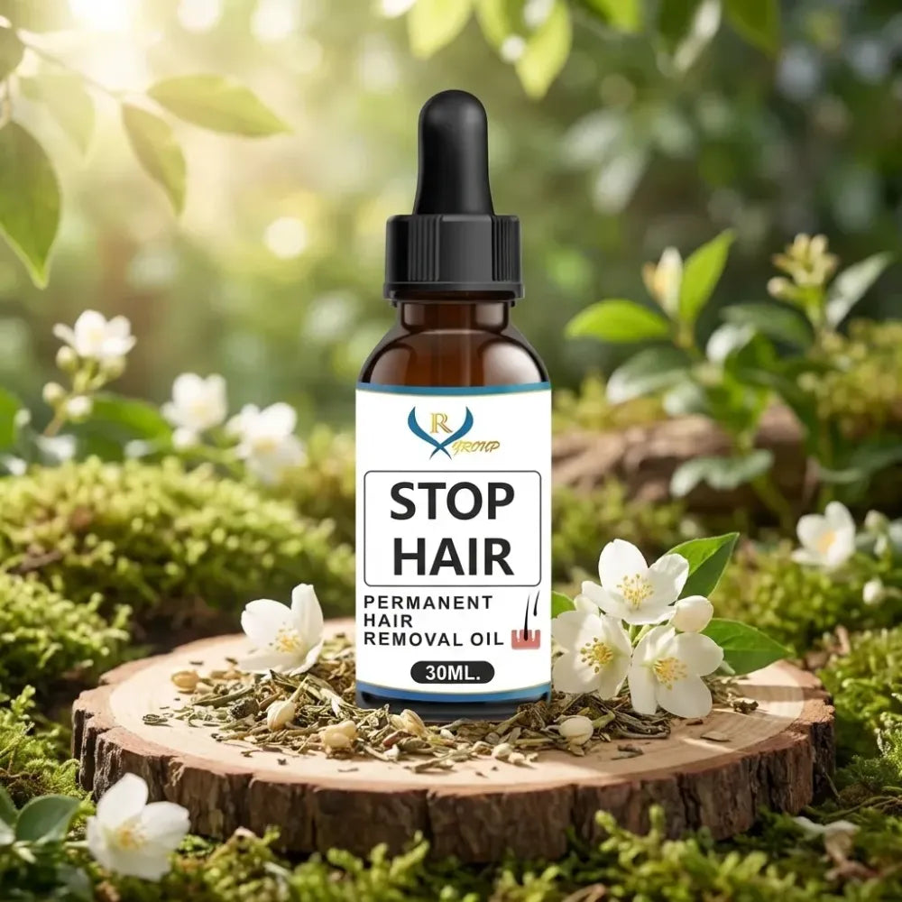 Vr group hair removal oil