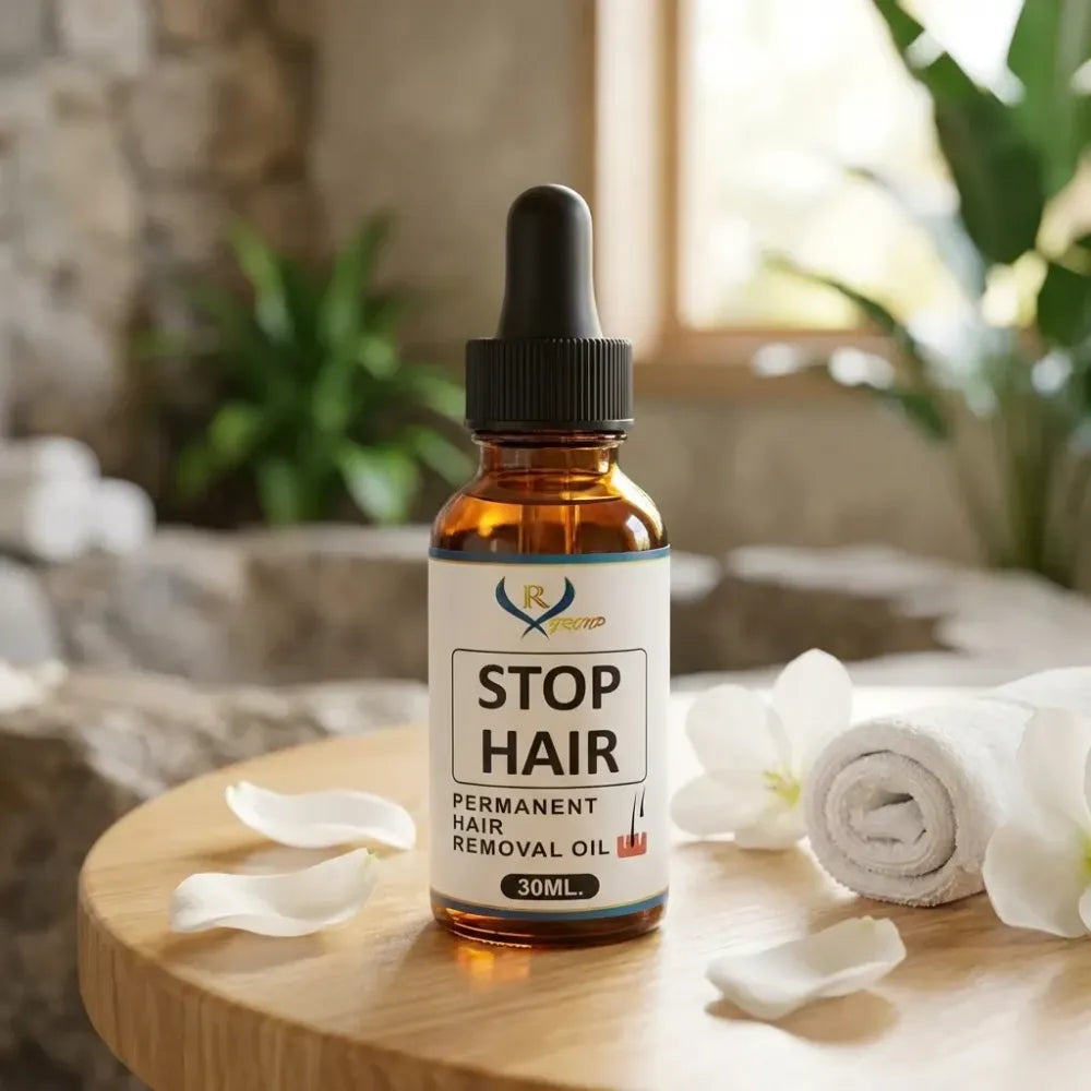 Vr group hair removal oil