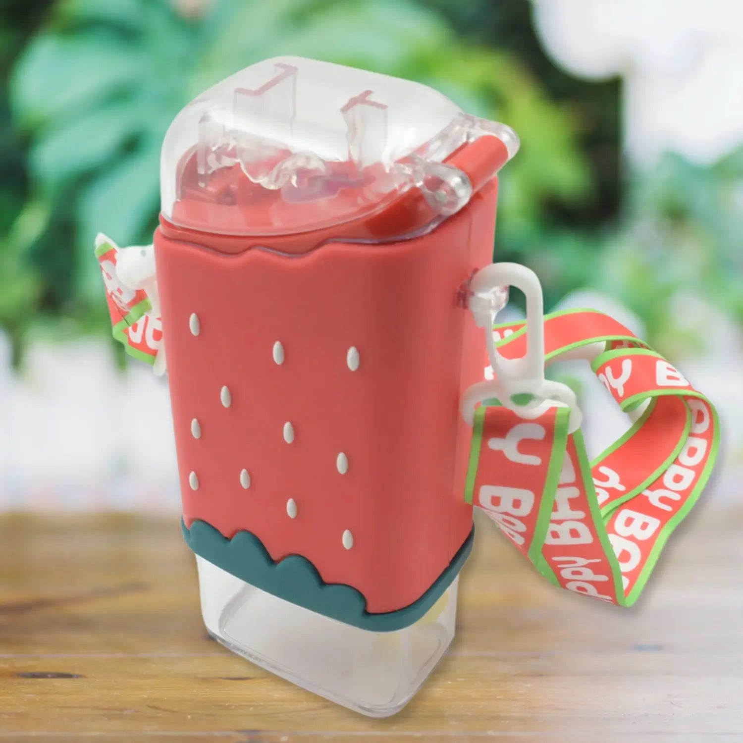 Cute ice cream bottle