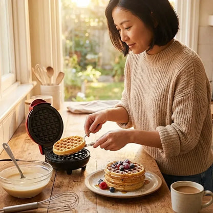 Waffle maker – 350w non-stick