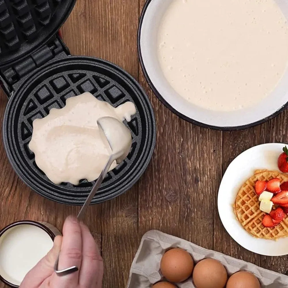 Waffle maker – 350w non-stick