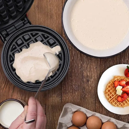 Waffle maker – 350w non-stick