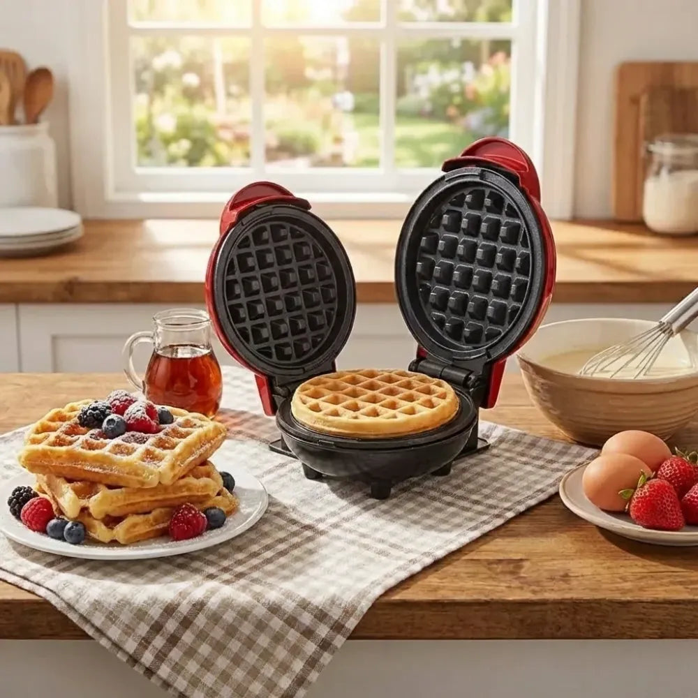 Waffle maker – 350w non-stick