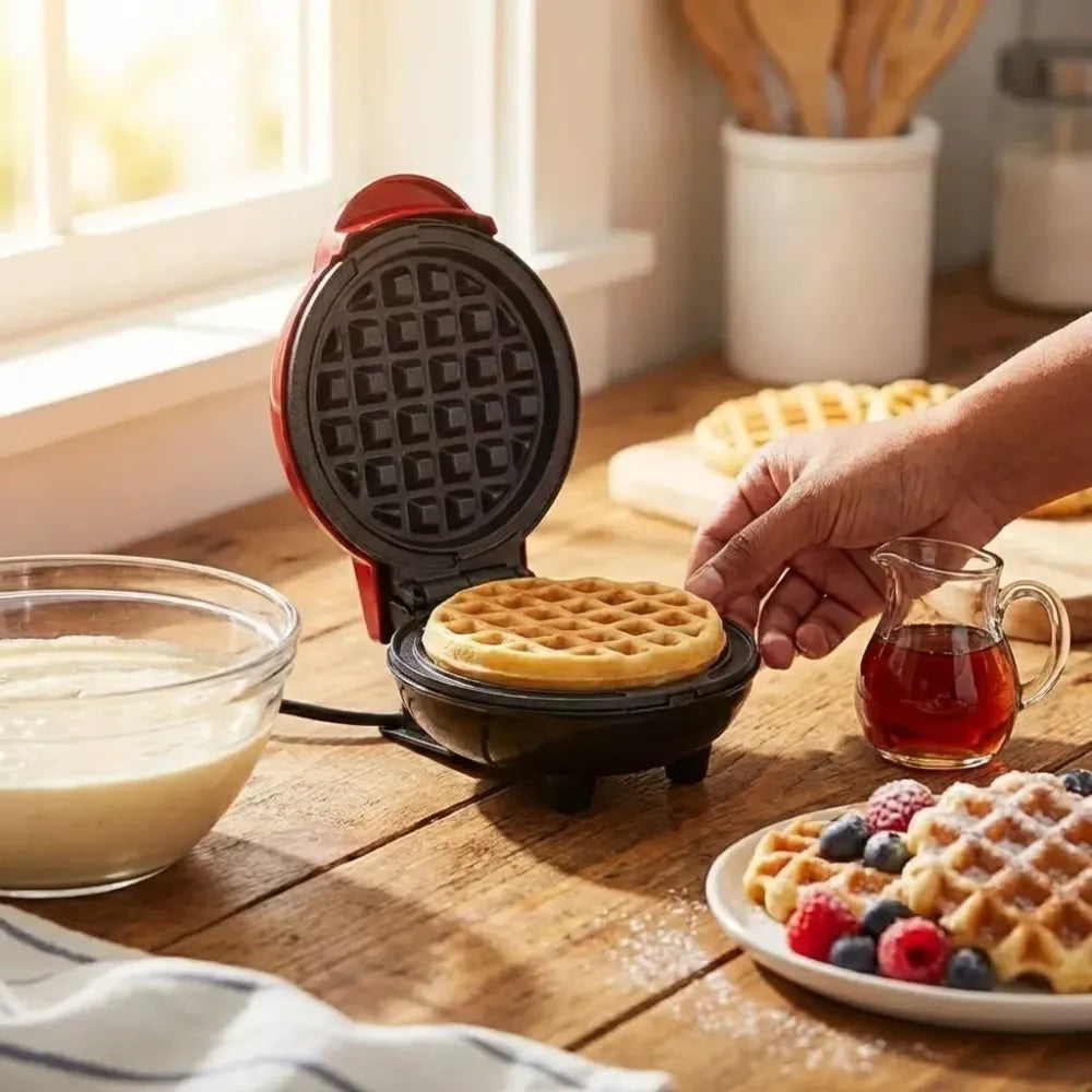 Waffle maker – 350w non-stick