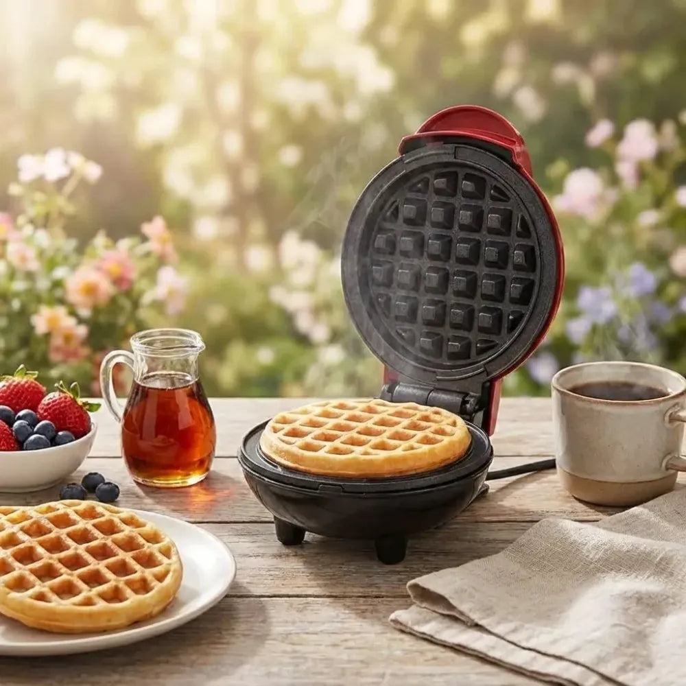 Waffle maker – 350w non-stick