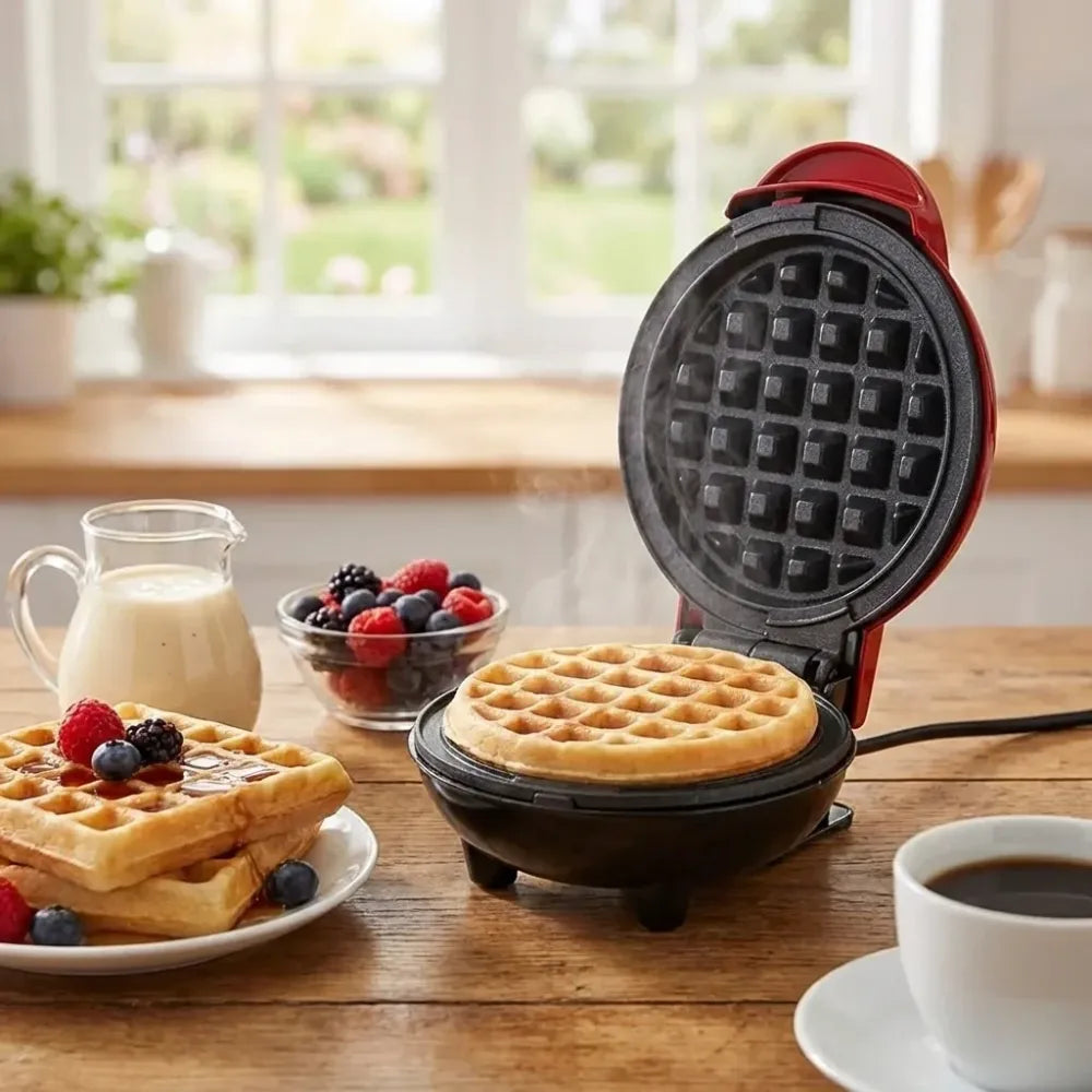 Waffle maker – 350w non-stick