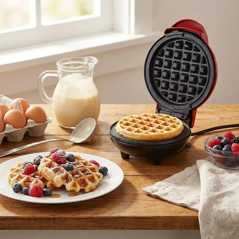 Waffle maker – 350w non-stick