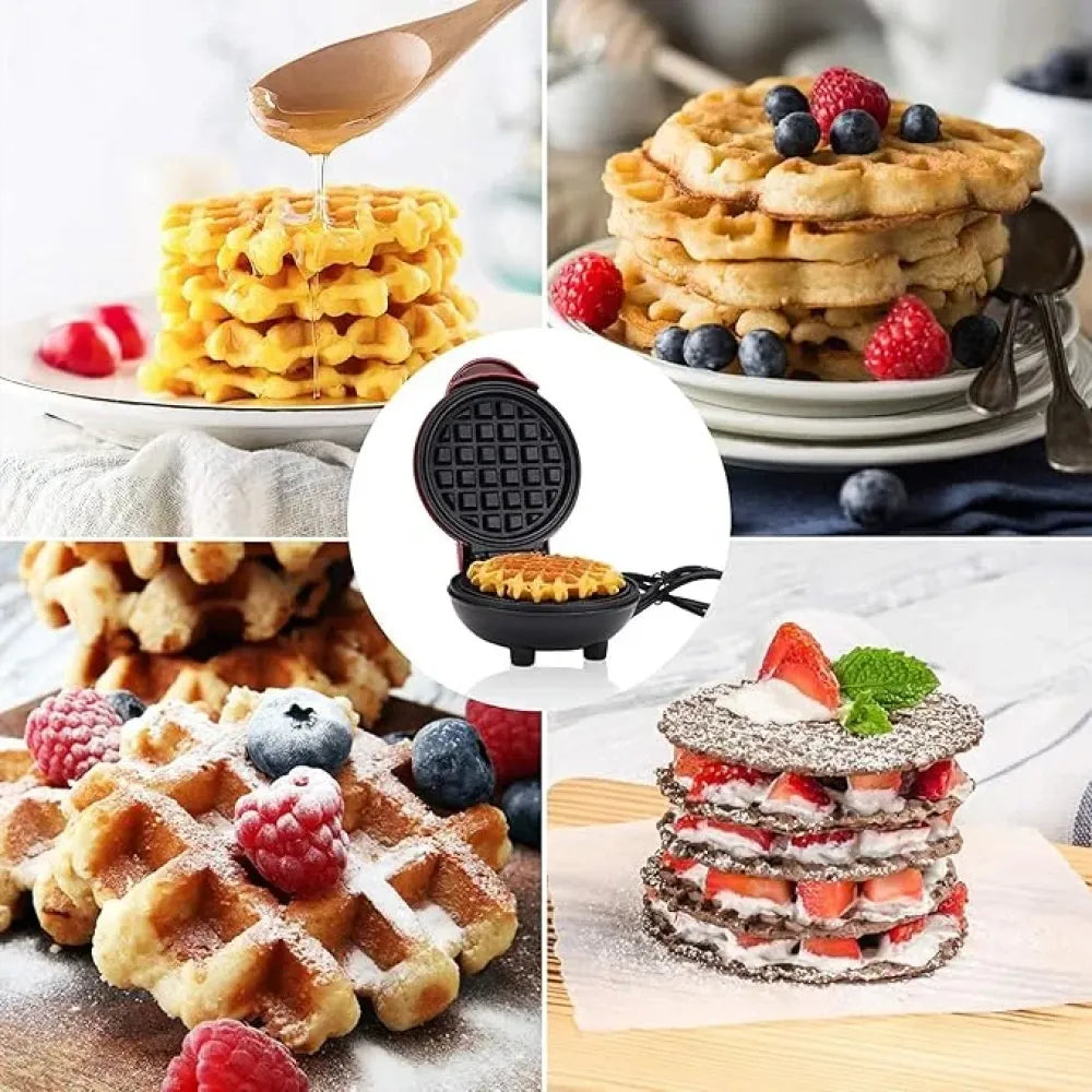 Waffle maker – 350w non-stick