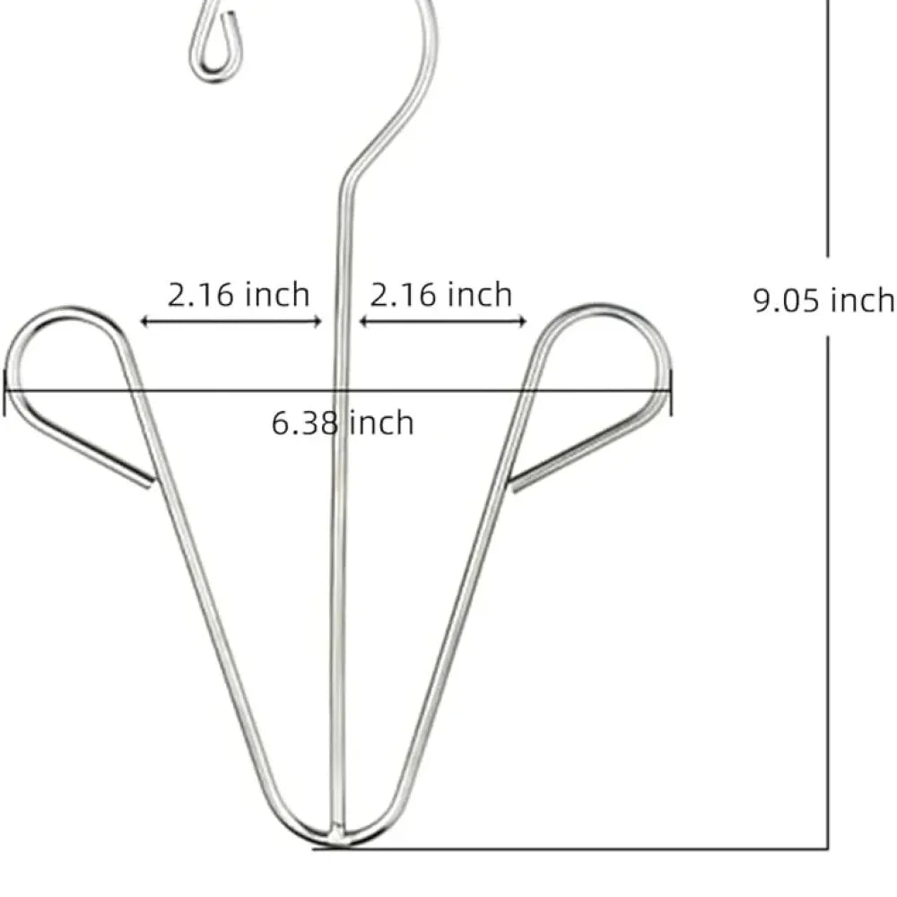 Waikas shoe hangers (set of 3)