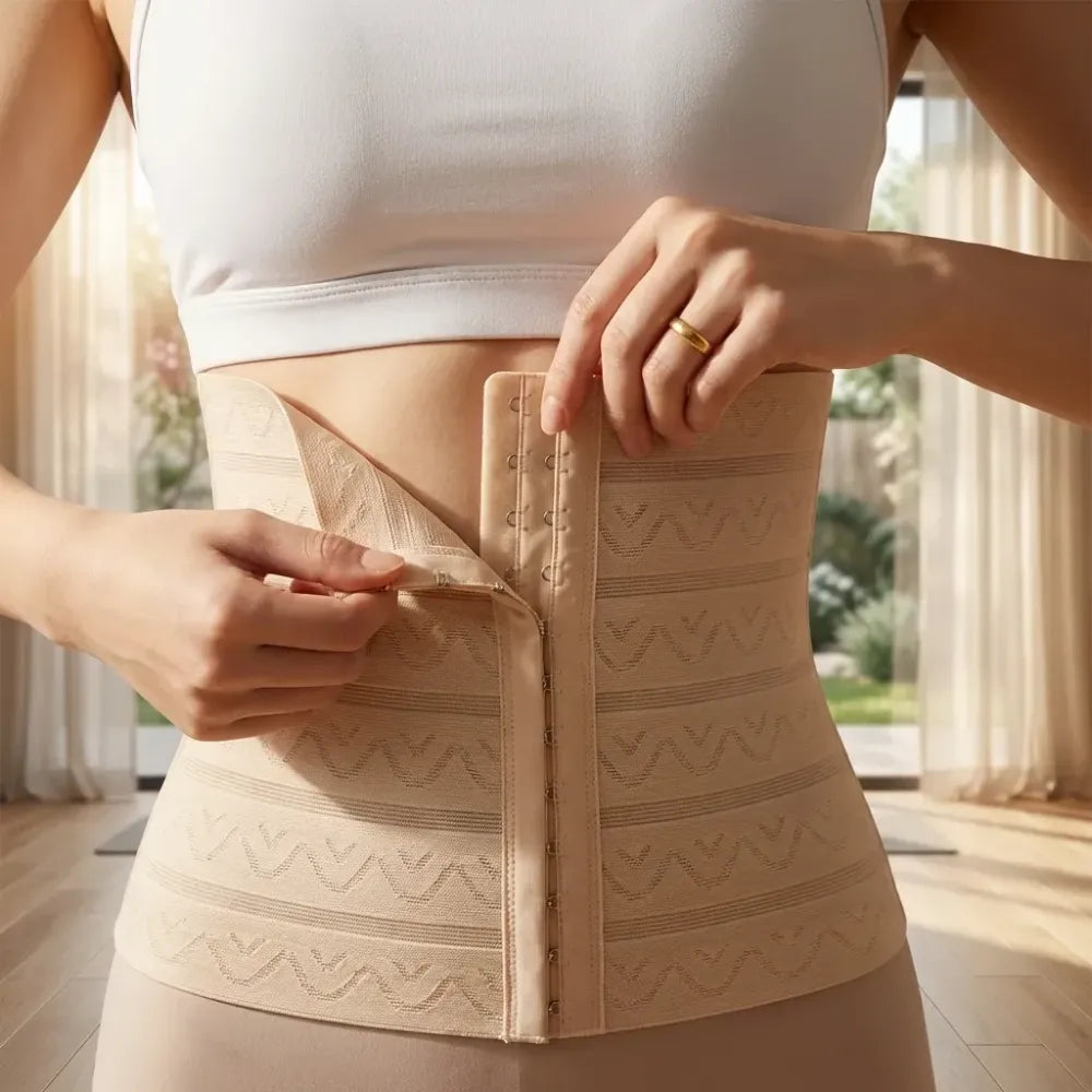 Waist trainer corset