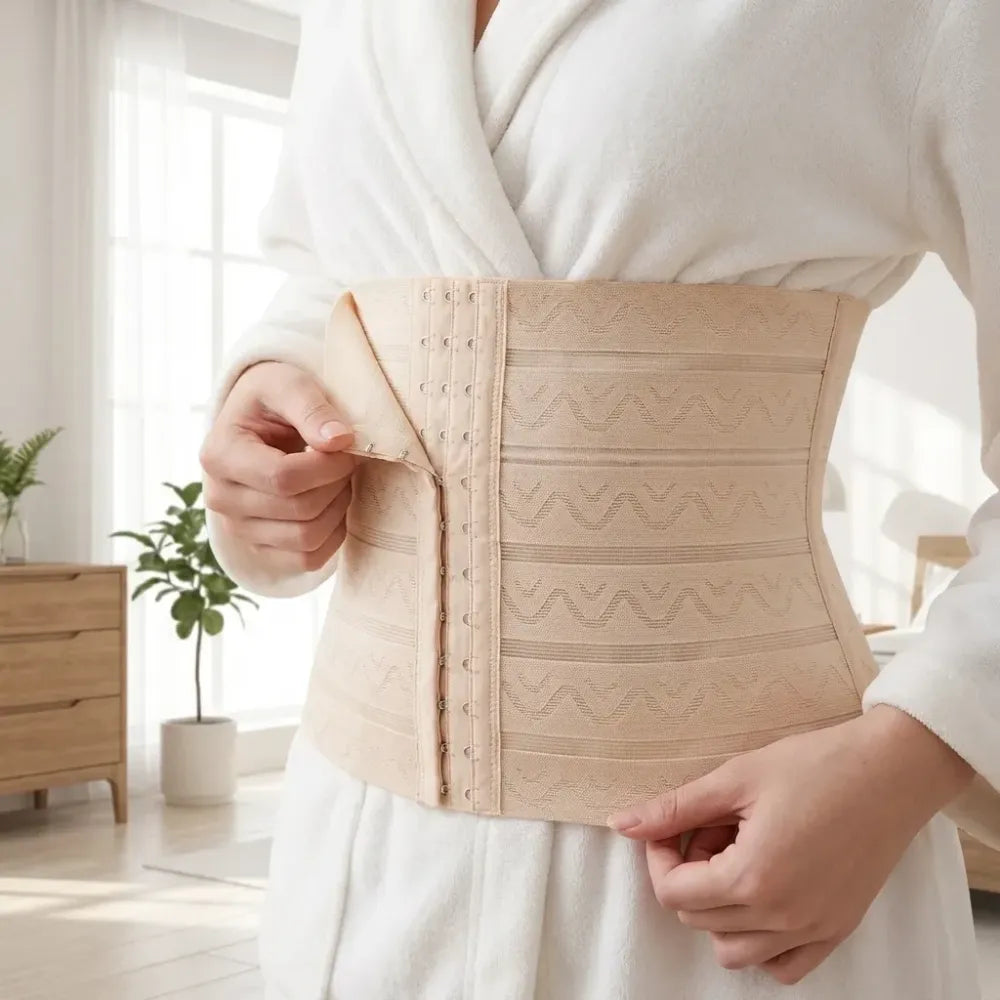 Waist trainer corset