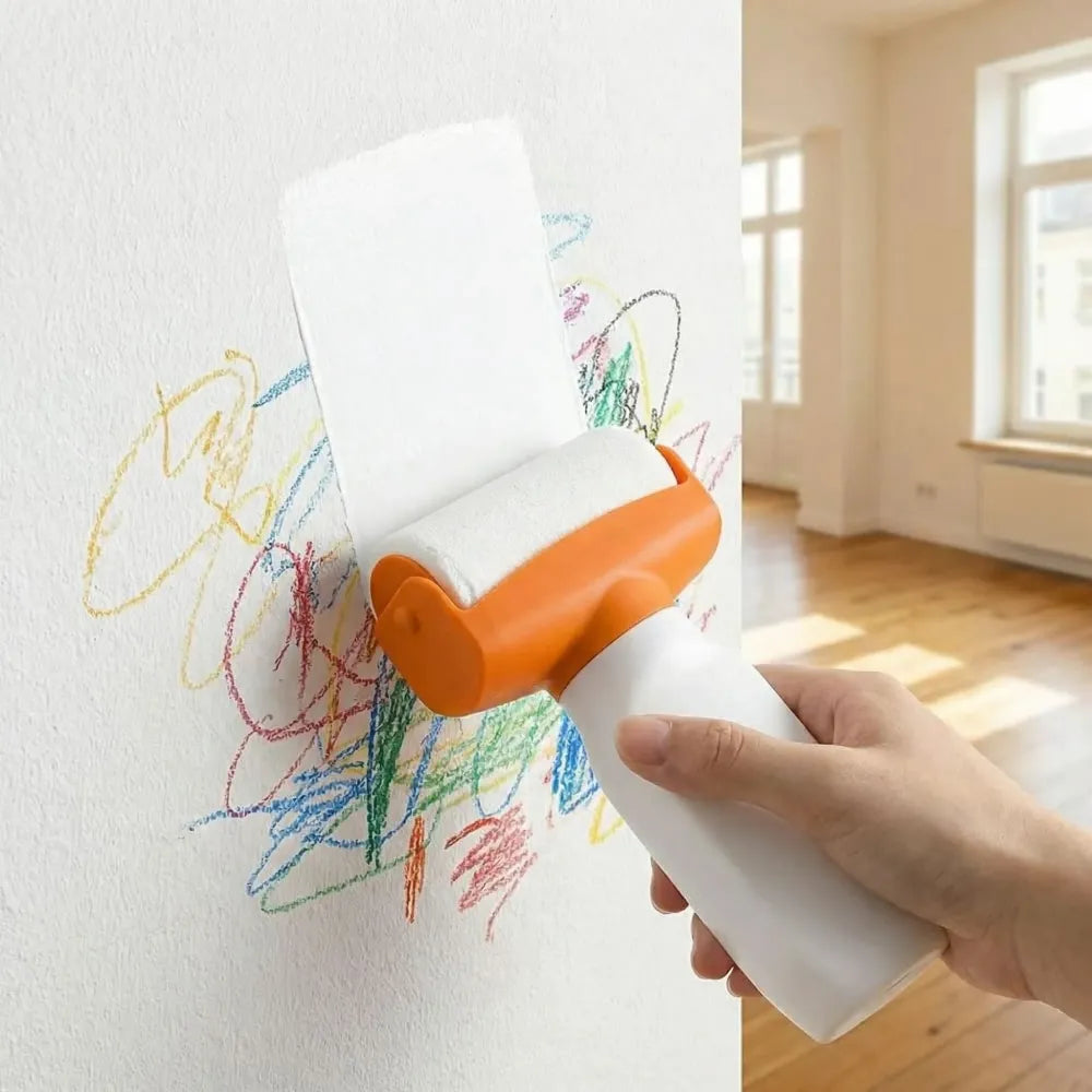 Wall facing roller paint