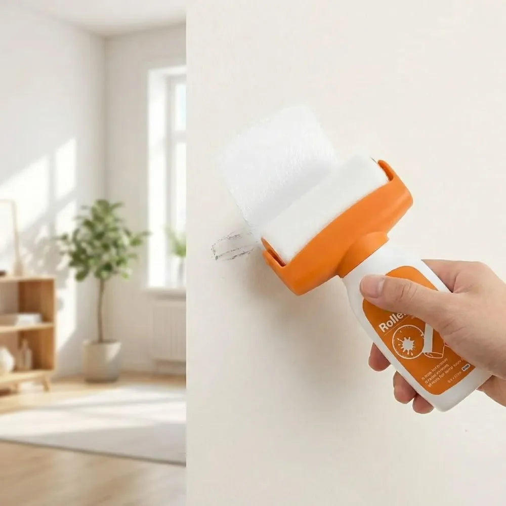 Wall facing roller paint