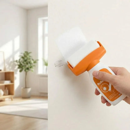 Wall facing roller paint