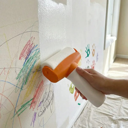 Wall facing roller paint