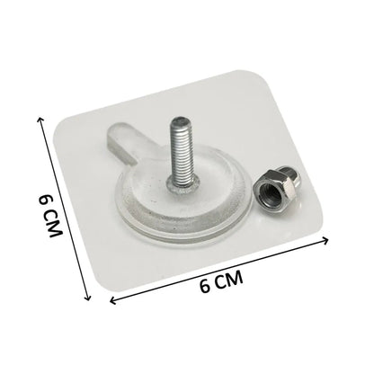 Wall hook - no drilling (pack of 20)