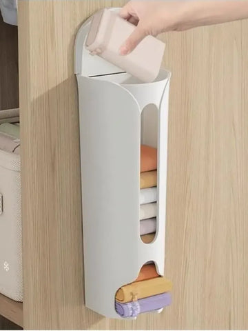 Wall-Mounted Cabinet Storage Organizer