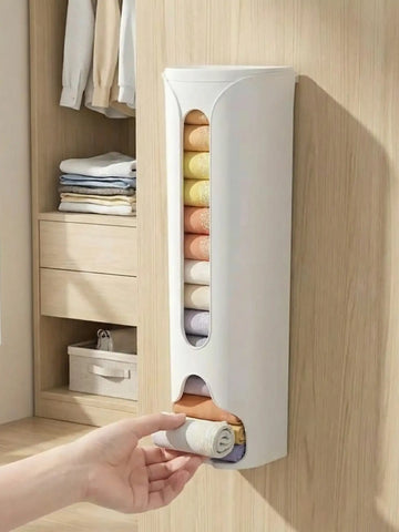 Wall-Mounted Cabinet Storage Organizer