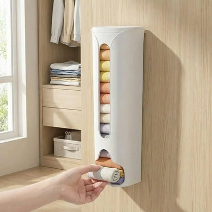 Wall-Mounted Cabinet Storage Organizer