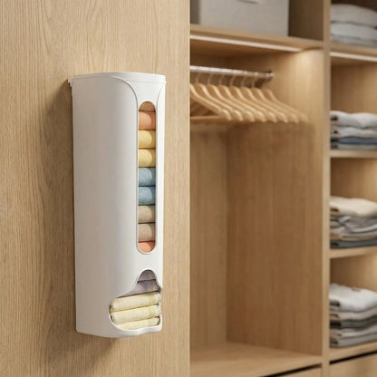 Wall-Mounted Cabinet Storage Organizer