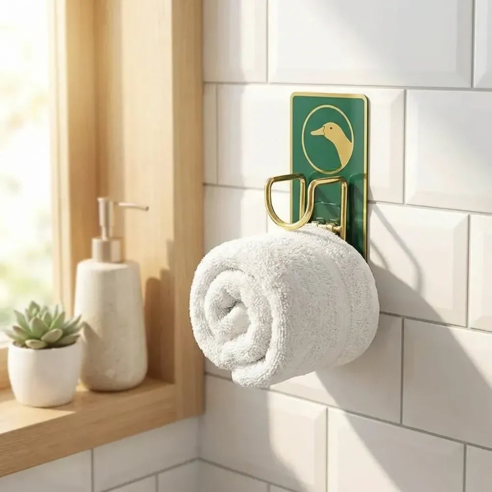 Wall mounted light hanging rack pack of 2