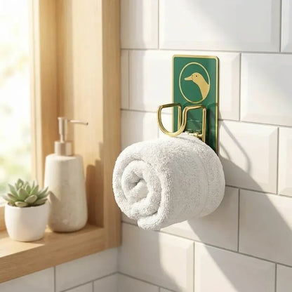 Wall mounted light hanging rack pack of 2