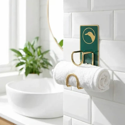 Wall mounted light hanging rack pack of 2