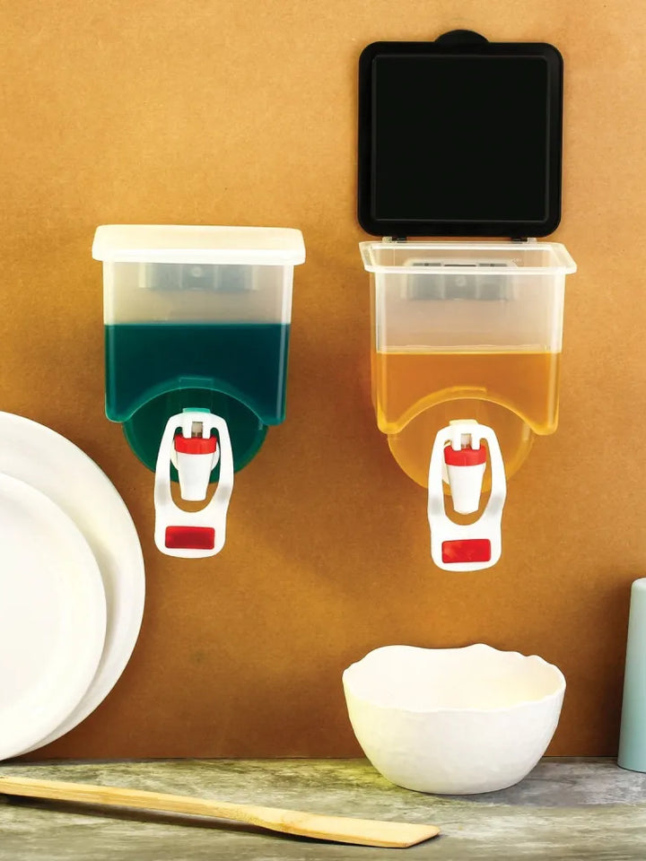 Wall-Mounted Oil Dispenser Bottle