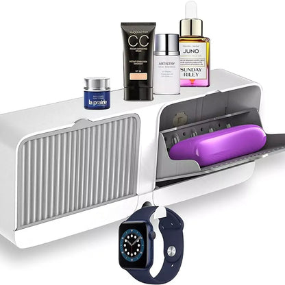 Wall mounted soap box - home essentials