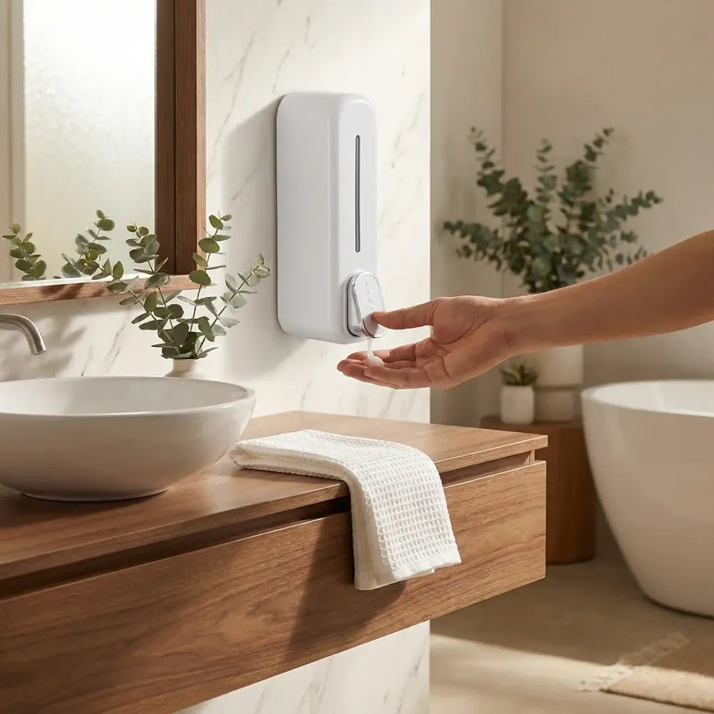 Wall-mounted soap dispensers - home essentials