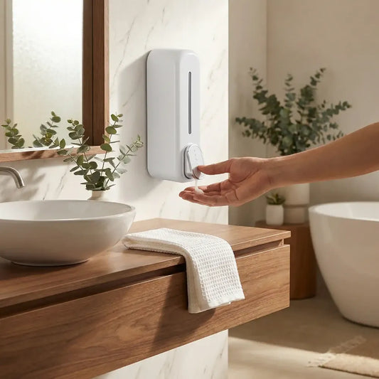 Wall-mounted soap dispensers - home essentials