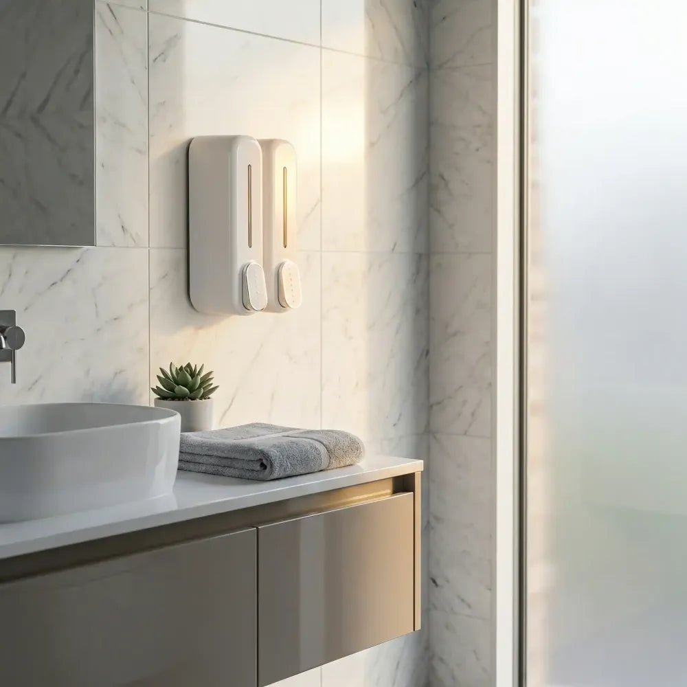 Wall-mounted soap dispensers - home essentials