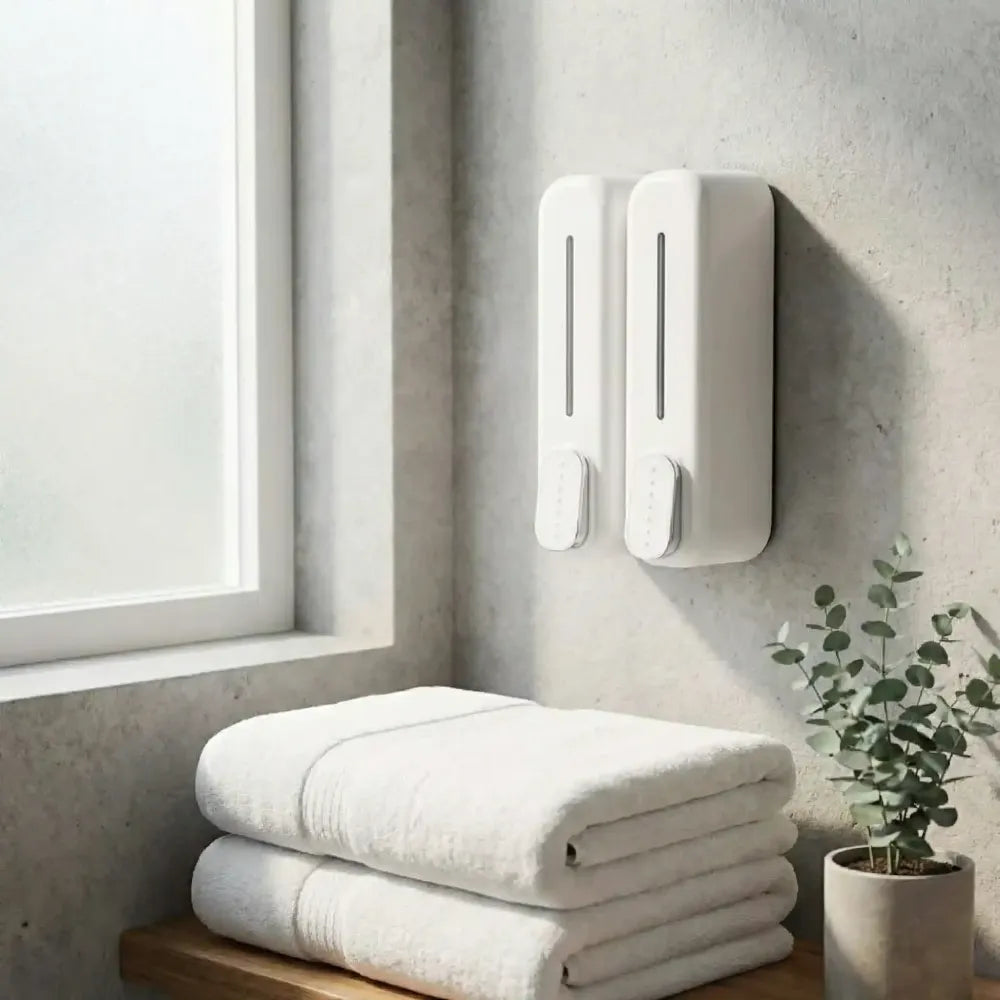 Wall-mounted soap dispensers - home essentials