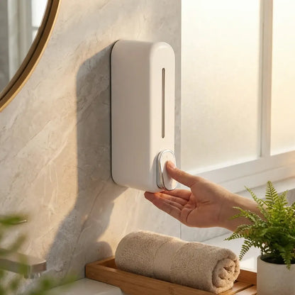 Wall-mounted soap dispensers - home essentials