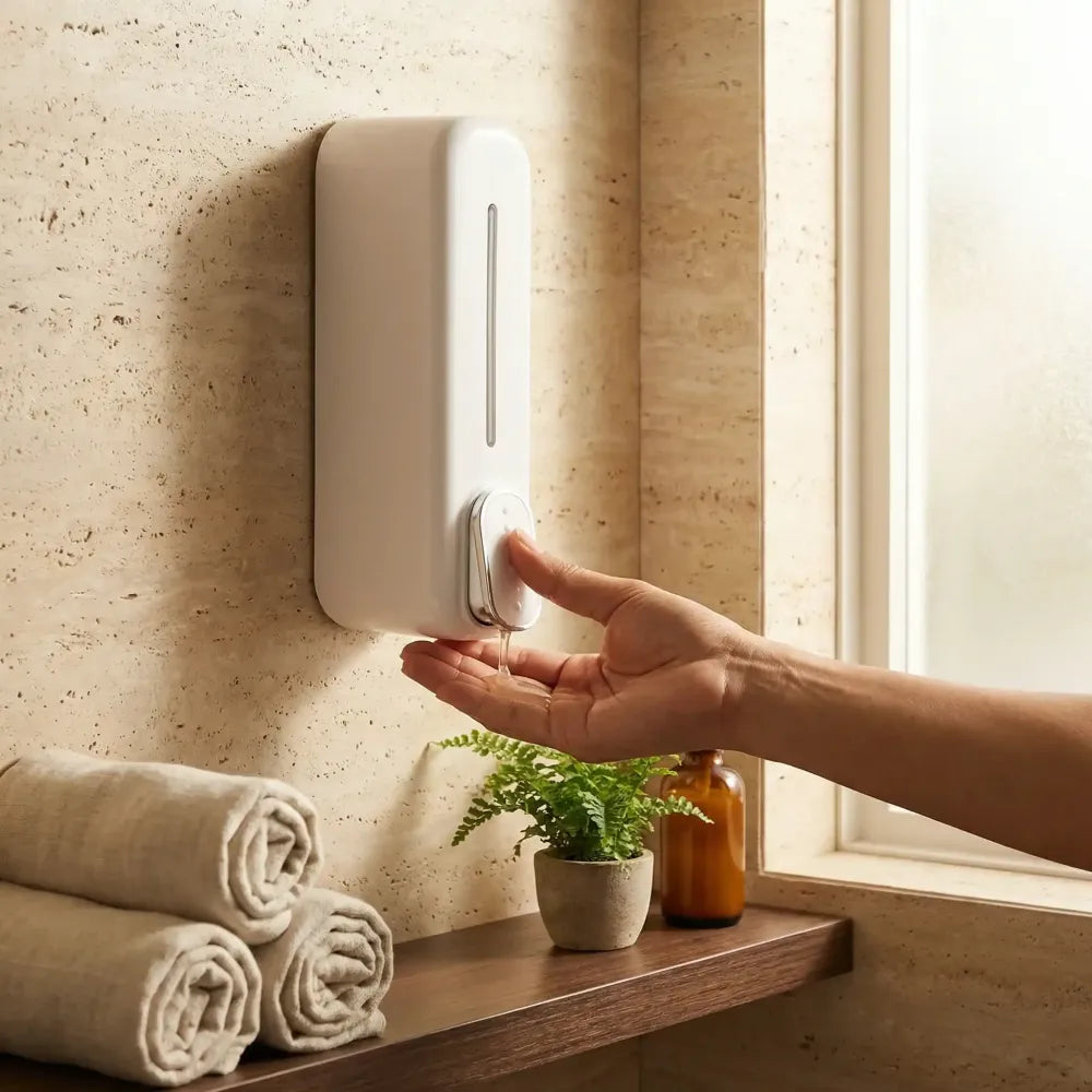 Wall-mounted soap dispensers - home essentials