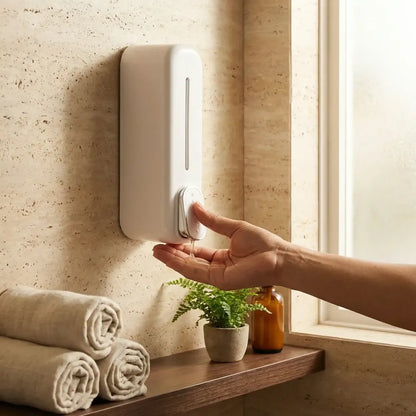Wall-mounted soap dispensers - home essentials