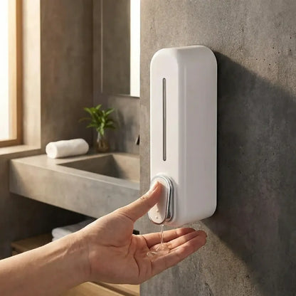 Wall-mounted soap dispensers - home essentials