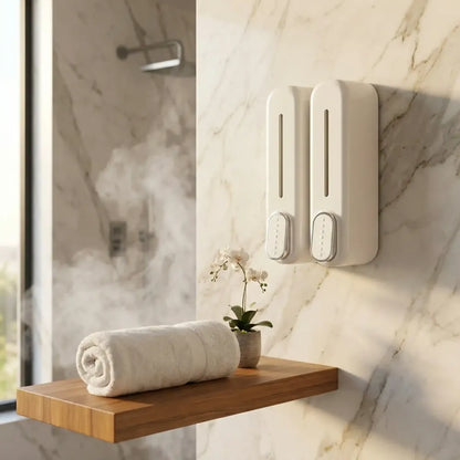 Wall-mounted soap dispensers - home essentials
