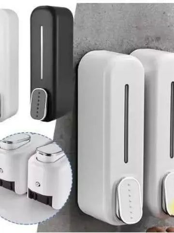 Wall-Mounted Soap Dispensers