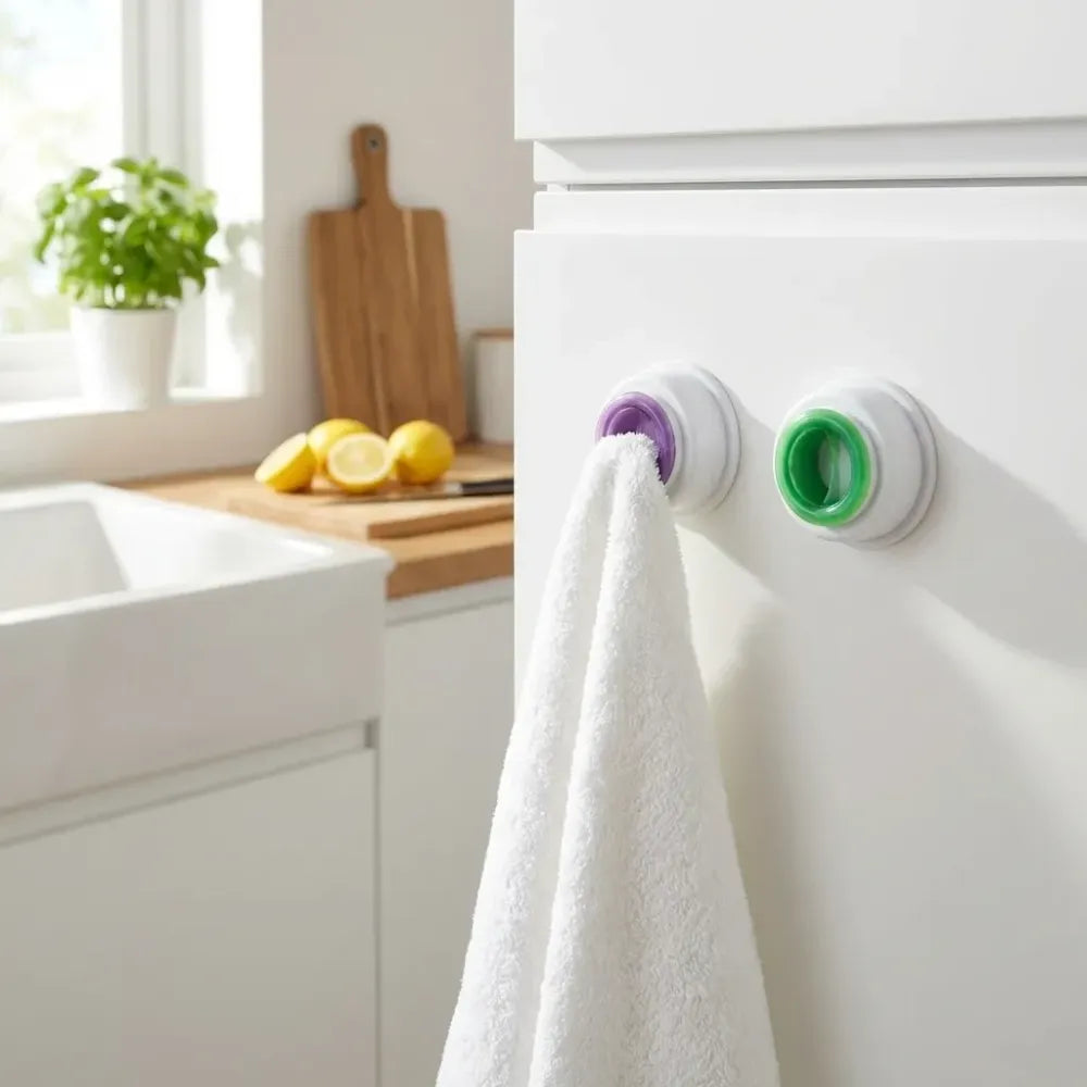Wall-mounted towel holder - home improvement