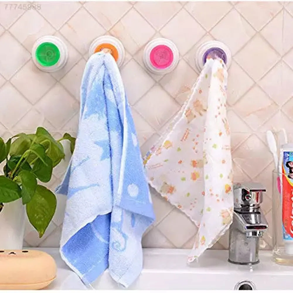 Wall-mounted towel holder