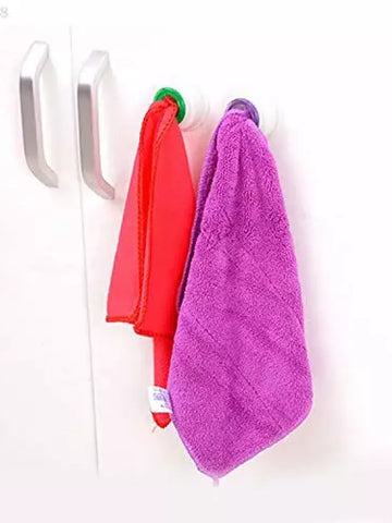 Wall-Mounted Towel Holder