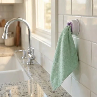 Wall-mounted towel holder - home improvement