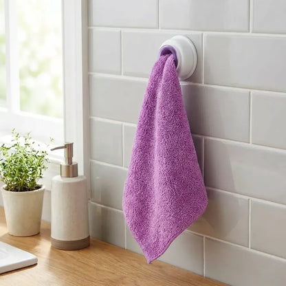 Wall-mounted towel holder - home improvement