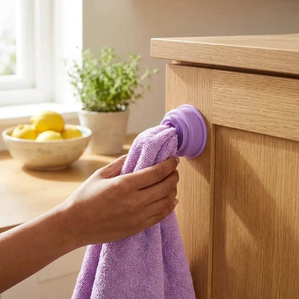 Wall-mounted towel holder - home improvement