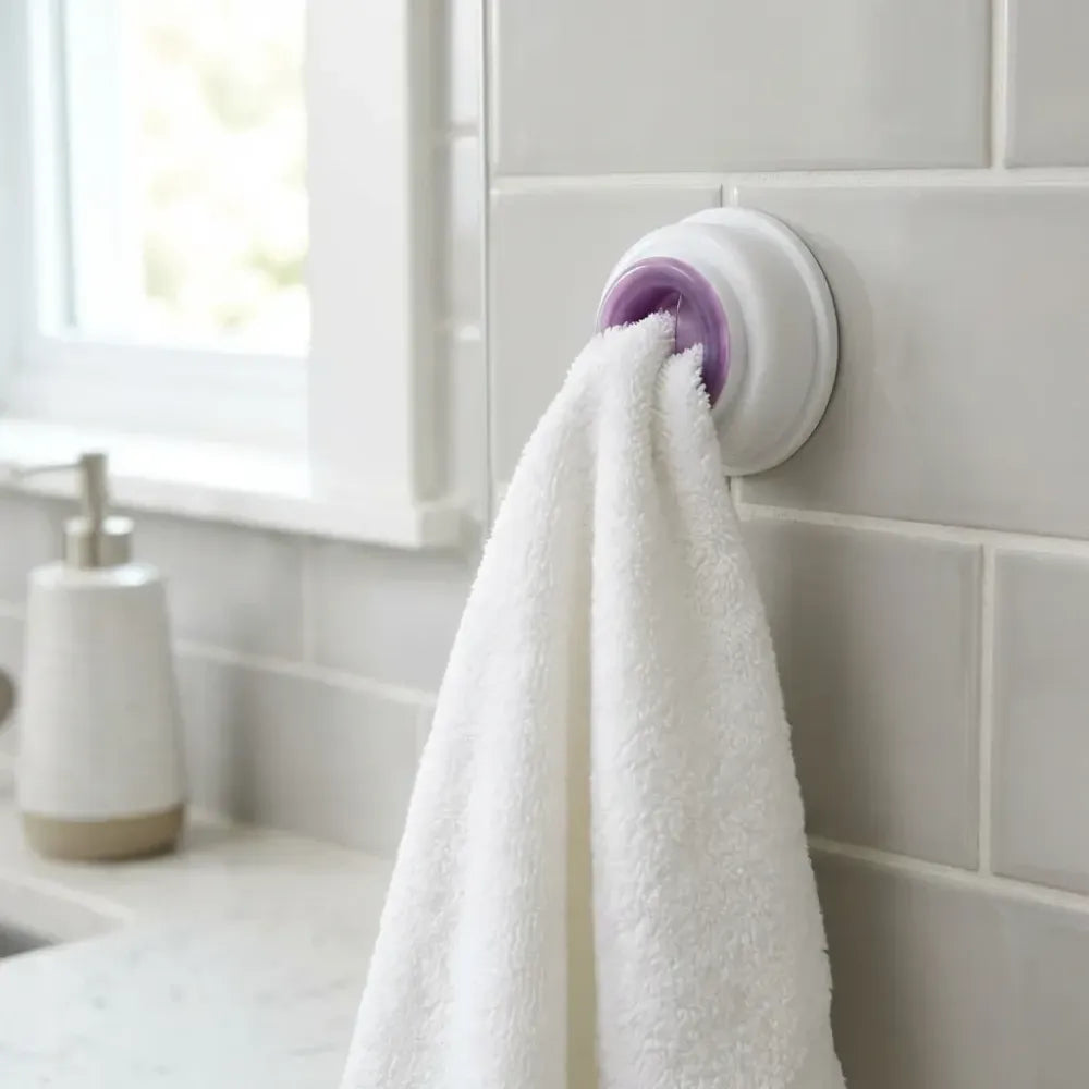 Wall-mounted towel holder - home improvement